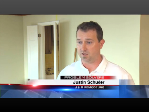 Justin Schuder, Co-Owner, J & M Remodel and Repair, Seattle, WA