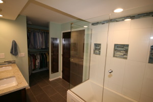 Downtown Seattle Master Bathroom Remodel
