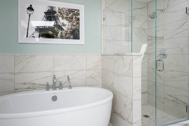 Newcastle Master Bathroom is a Kohler Showroom Design Brought to Life