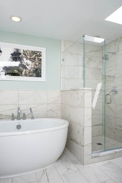 Newcastle Master Bathroom is a Kohler Showroom Design Brought to Life