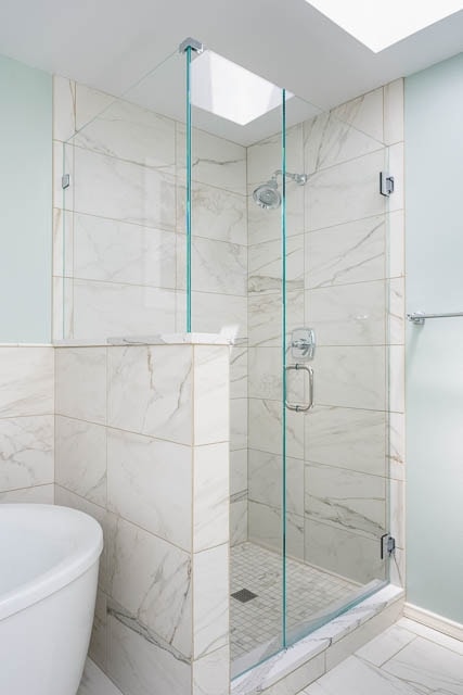 Newcastle Master Bathroom is a Kohler Showroom Design Brought to Life