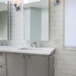 Newcastle Master Bathroom with Carrera Tile - 7
