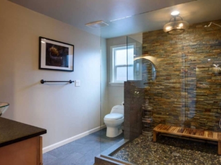 Bathroom-entry-view-1024w - J-and-M-Remodel-Animal-Planet-project - Renton 98058