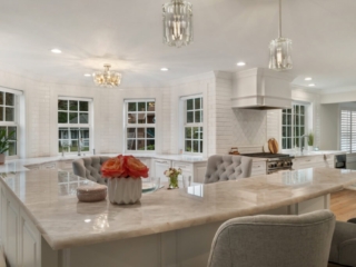 Kitchen, Bath, and Stairway Remodel in Kent