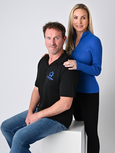 Justin and Mandy Schuder