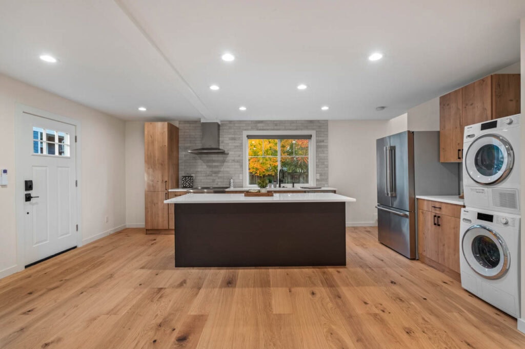 J & M Remodel Island in Seattle 98125 Accessory Dwelling Unit
