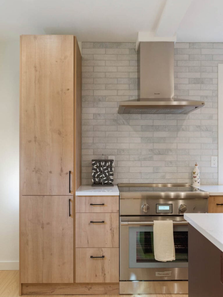 J & M Remodel Range and hood in Seattle 98125 Accessory Dwelling Unit