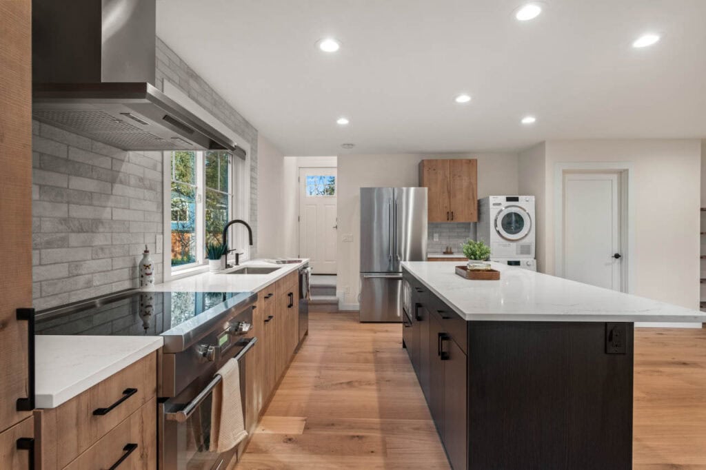 J & M Remodel Kitchen in Seattle 98125 Accessory Dwelling Unit