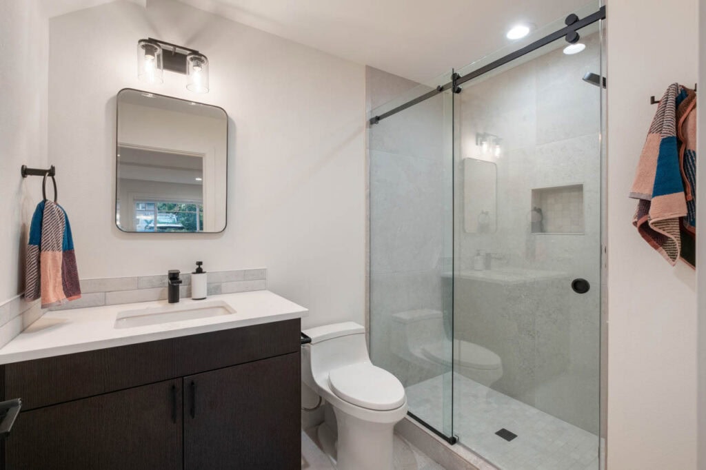J & M Remodel Bathroom in Seattle 98125 Accessory Dwelling Unit