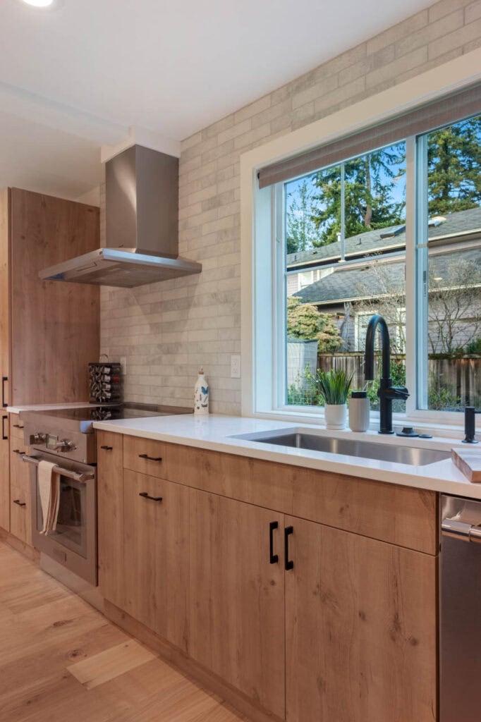 J & M Remodel Sink in Seattle 98125 Accessory Dwelling Unit