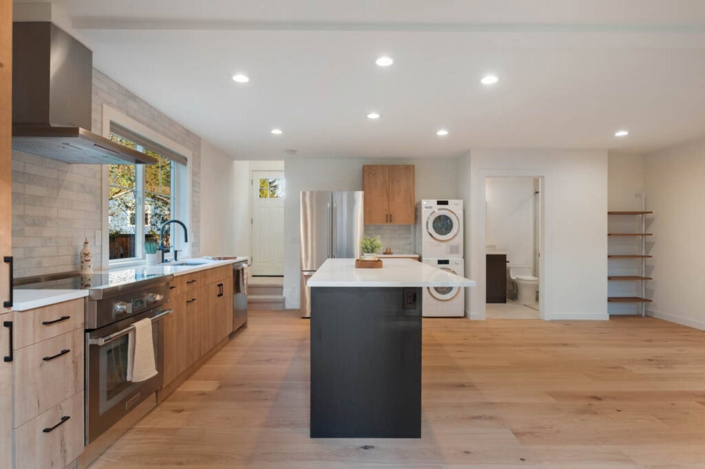 Kitchen in Seattle 98125 Accessory Dwelling Unit