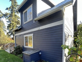 Exterior of Seattle 98125 Accessory Dwelling Unit