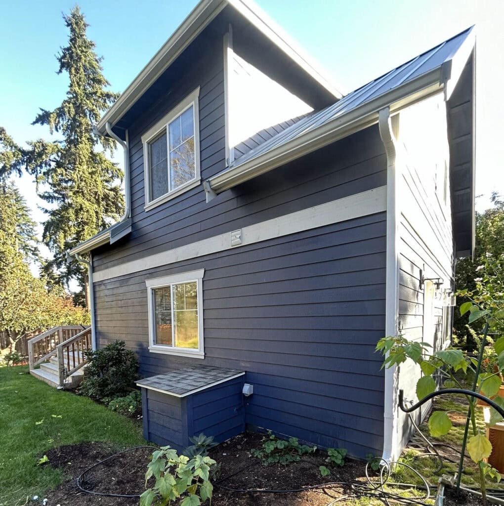 Exterior of Seattle 98125 Accessory Dwelling Unit